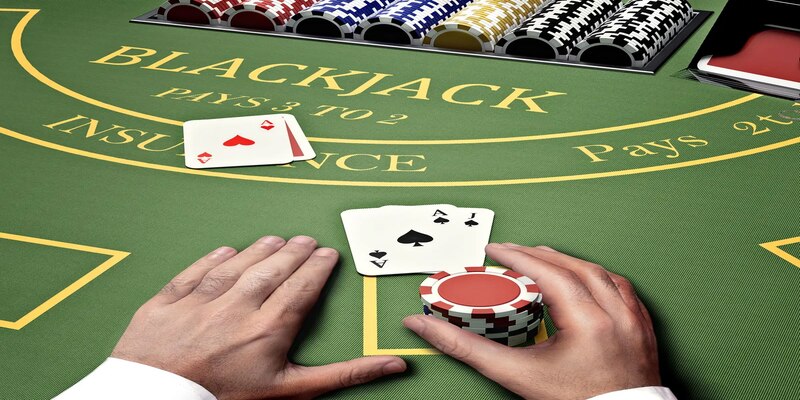 Thao tác thường gặp trong Blackjack